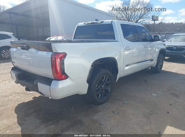 5TFNC5DB4RX052645 2024 TOYOTA TUNDRA HYBRID White Tył prawy