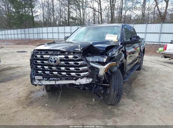 5TFNC5DB5PX036399 2023 TOYOTA TUNDRA HYBRID Black Front view