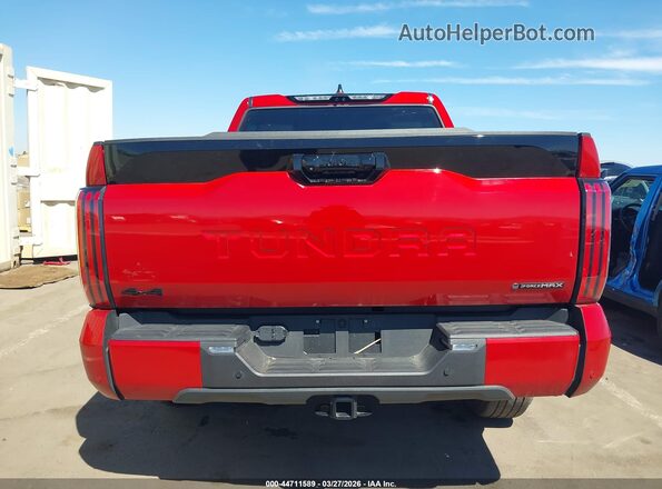 5TFNC5DB9SX108746 2025 TOYOTA TUNDRA HYBRID Red 