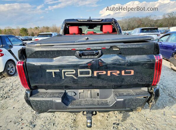 5TFPC5DB2RX045864 2024 TOYOTA TUNDRA Black Rear view