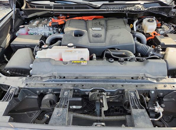 5TFPC5DB2RX045864 2024 TOYOTA TUNDRA Black Rear interior view