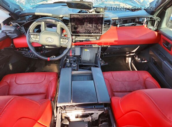 5TFPC5DB3RX070806 2024 TOYOTA TUNDRA Black Dashboard view