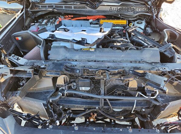 5TFPC5DB3RX070806 2024 TOYOTA TUNDRA Black Rear interior view
