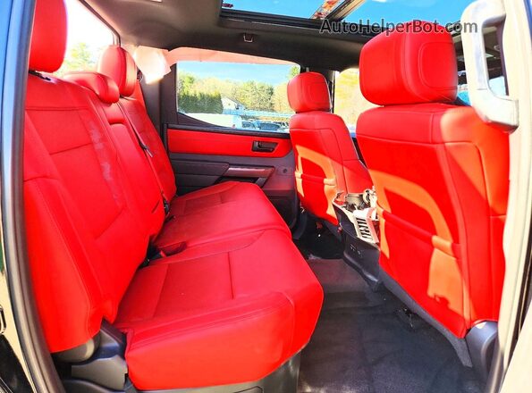 5TFPC5DB3RX070806 2024 TOYOTA TUNDRA Black Rear seats view