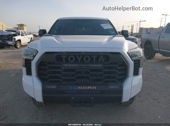 5TFPC5DB3SX113885 2025 TOYOTA TUNDRA HYBRID Белый Вид задней части салона