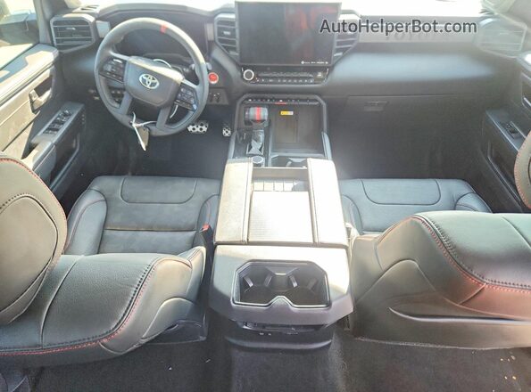 5TFPC5DB7NX013101 2022 TOYOTA LIMITED Gray Առջևի վահանակի տեսք