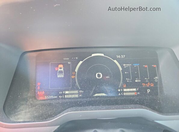 5TFPC5DB7NX013101 2022 TOYOTA LIMITED Gray Սարքավորումների վահանակի տեսք