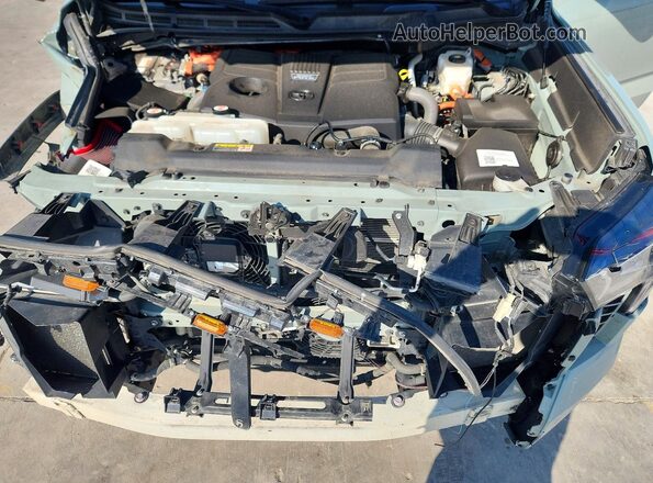 5TFPC5DB7NX013101 2022 TOYOTA LIMITED Gray Սալոնի հետևի տեսք