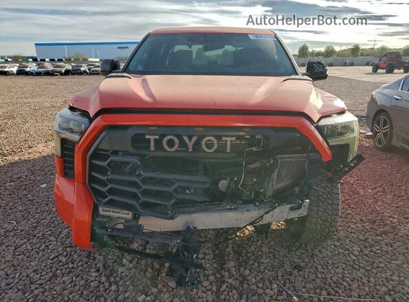 5TFPC5DB7PX027342 2023 TOYOTA LIMITED Orange წინა ხედი