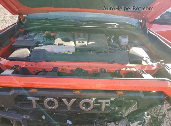 5TFPC5DB7PX027342 2023 TOYOTA LIMITED Orange უკანა სალონის ხედი