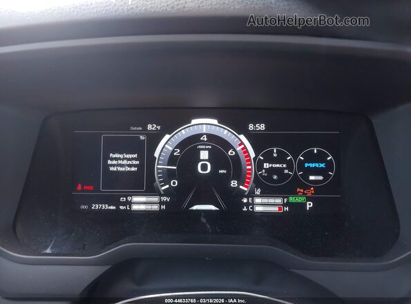 5TFPC5DB7RX085244 2024 TOYOTA TUNDRA HYBRID Maroon უკანა სავარძლების ხედი