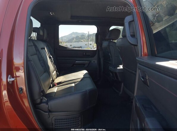5TFPC5DB7RX085244 2024 TOYOTA TUNDRA HYBRID Maroon VIN კოდის სტიკერის ხედი