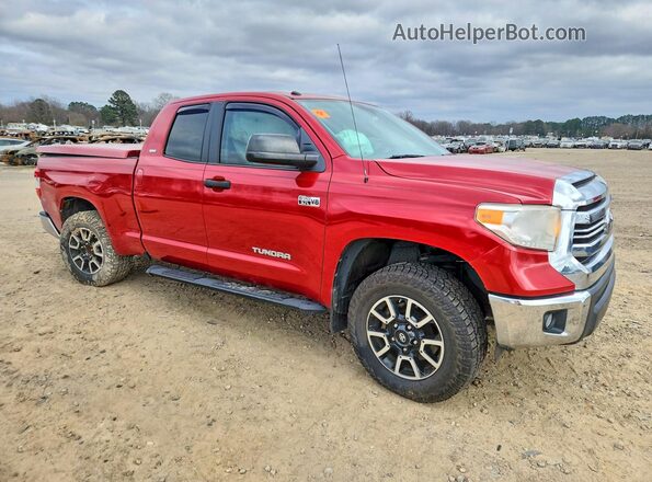 5TFRW5F1XGX199708 2016 TOYOTA TUNDRA Red წინა მარჯვენა