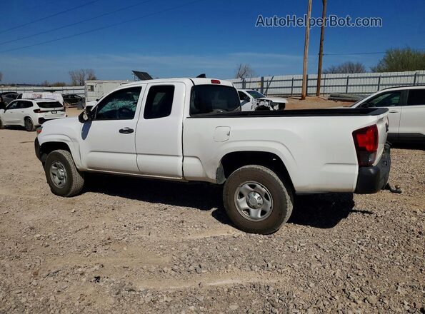 5TFRX5GN0KX136673 2019 TOYOTA TACOMA White Հետևի ձախ