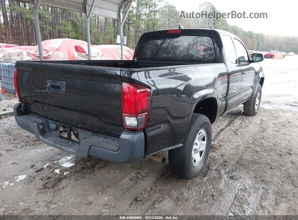 5TFRX5GN2KX159310 2019 TOYOTA TACOMA Черный 