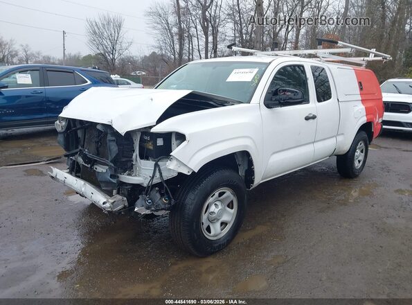 5TFRX5GN6HX087035 2017 TOYOTA TACOMA White Vista tres cuartos delantera izquierda