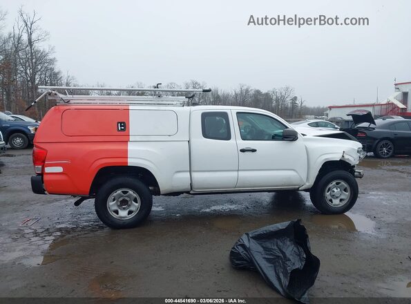 5TFRX5GN6HX087035 2017 TOYOTA TACOMA White Vista del cuadro de instrumentos