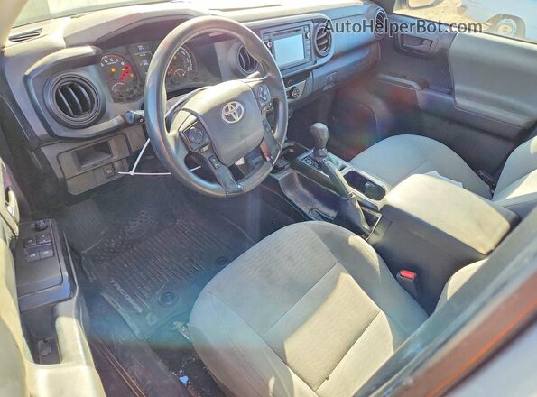 5TFRX5GN6KX161724 2019 TOYOTA TACOMA Серебряный 