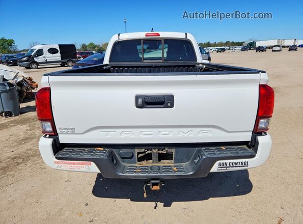 5TFRX5GN8KX146352 2019 TOYOTA TACOMA White 