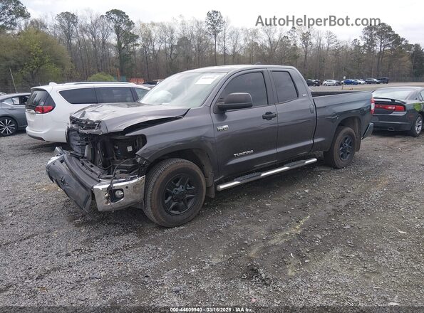 5TFRY5F12MX297086 2021 TOYOTA TUNDRA Gray წინა მარცხენა ხედი სამი მეოთხედიდან