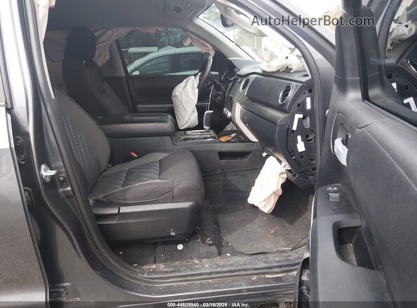 5TFRY5F12MX297086 2021 TOYOTA TUNDRA Gray წინა სალონის ხედი