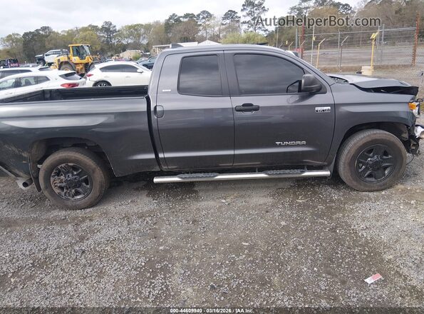 5TFRY5F12MX297086 2021 TOYOTA TUNDRA Gray უკანა სალონის ხედი