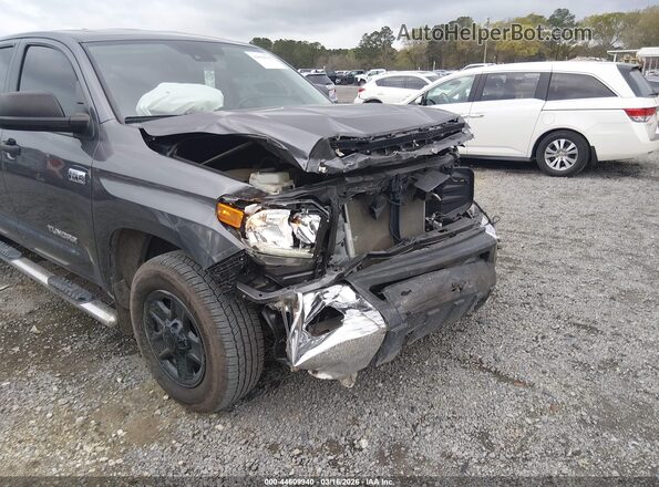 5TFRY5F12MX297086 2021 TOYOTA TUNDRA Gray წინა ხედი