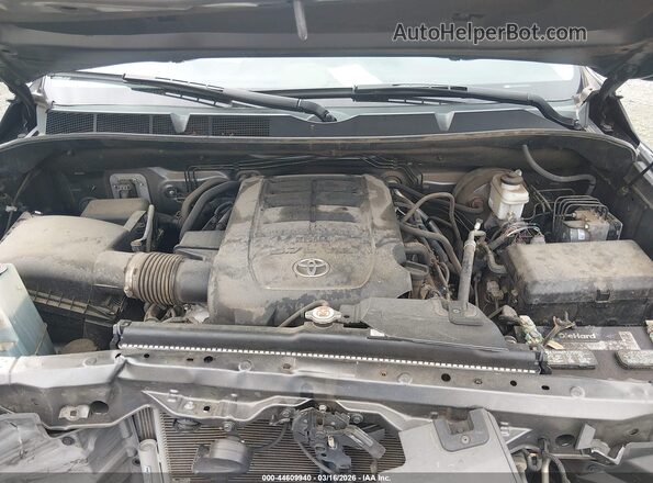 5TFRY5F12MX297086 2021 TOYOTA TUNDRA Gray უკანა ხედი