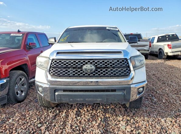5TFRY5F14MX273338 2021 TOYOTA TUNDRA White წინა ხედი