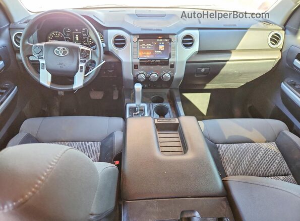 5TFRY5F14MX273338 2021 TOYOTA TUNDRA White წინა პანელის ხედი