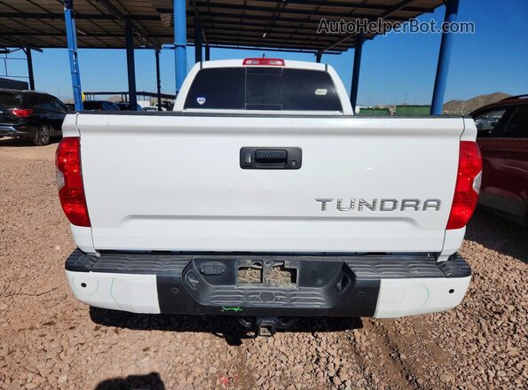 5TFRY5F14MX273338 2021 TOYOTA TUNDRA White უკანა ხედი