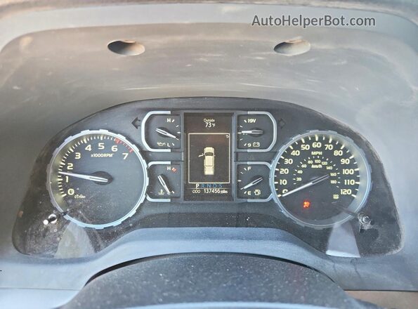 5TFRY5F14MX273338 2021 TOYOTA TUNDRA White ხელსაწყოთა პანელის ხედი
