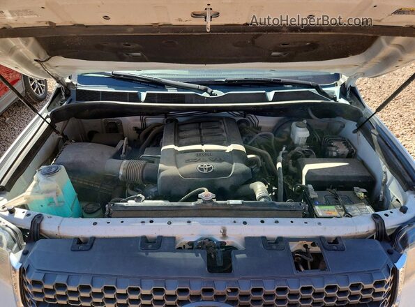 5TFRY5F14MX273338 2021 TOYOTA TUNDRA White უკანა სალონის ხედი
