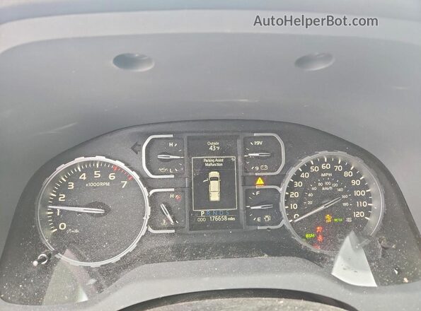 5TFRY5F18MX284827 2021 TOYOTA TUNDRA Black Widok zestawu wskaźników