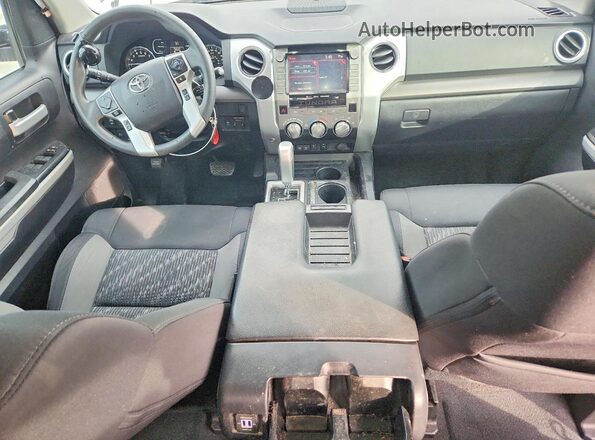 5TFRY5F18MX284827 2021 TOYOTA TUNDRA Black Widok deski rozdzielczej