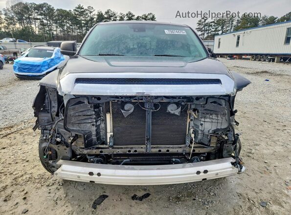 5TFRY5F18MX284827 2021 TOYOTA TUNDRA Black Widok z przodu