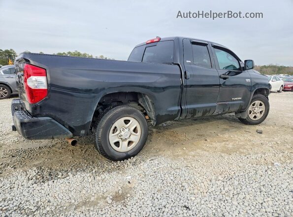 5TFRY5F18MX284827 2021 TOYOTA TUNDRA Black Tył prawy