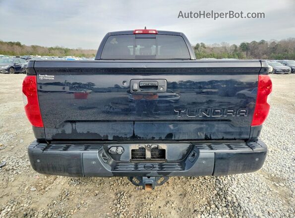 5TFRY5F18MX284827 2021 TOYOTA TUNDRA Black Widok z tyłu