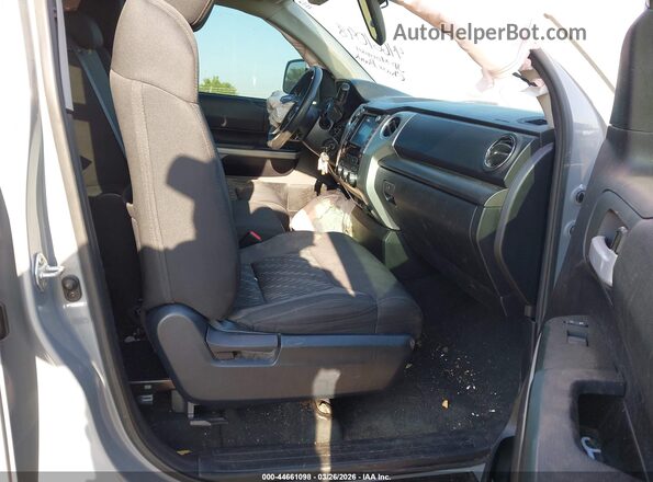 5TFRY5F19MX280334 2021 TOYOTA TUNDRA Серый Вид салона спереди