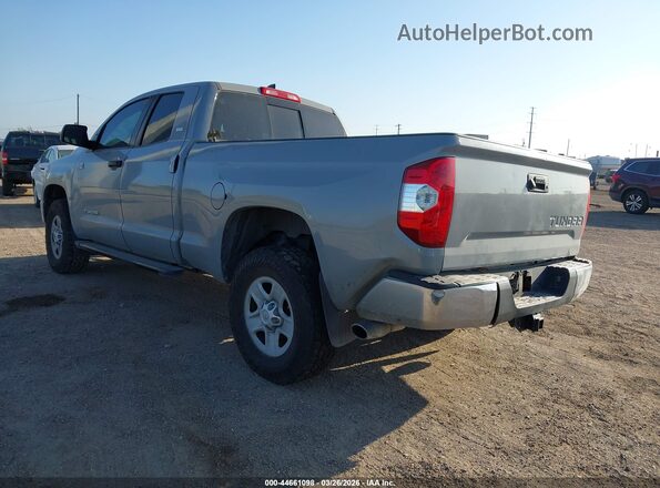5TFRY5F19MX280334 2021 TOYOTA TUNDRA Серый Задняя левая четверть