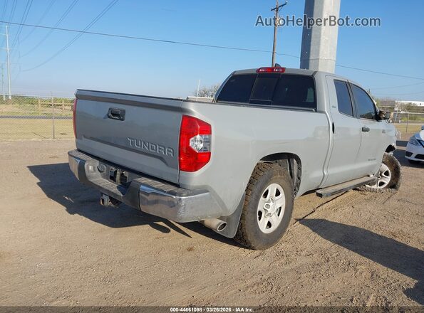 5TFRY5F19MX280334 2021 TOYOTA TUNDRA Серый Задняя правая четверть