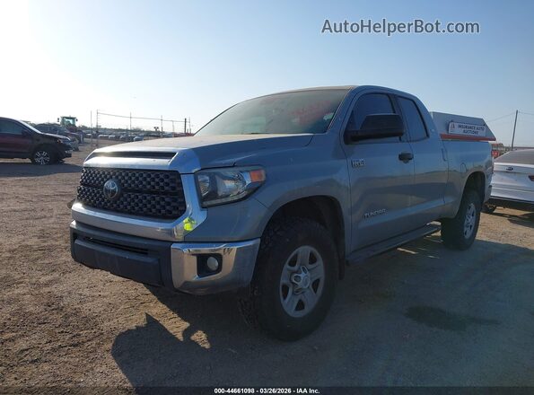 5TFRY5F19MX280334 2021 TOYOTA TUNDRA Серый Передняя левая четверть