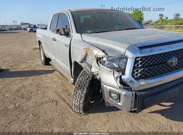 5TFRY5F19MX280334 2021 TOYOTA TUNDRA Серый Вид спереди