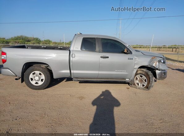 5TFRY5F19MX280334 2021 TOYOTA TUNDRA Серый Вид задней части салона