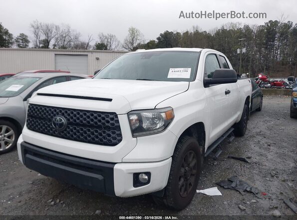 5TFRY5F1XMX279581 2021 TOYOTA TUNDRA White Передня ліва чверть