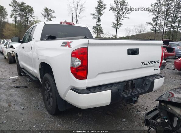 5TFRY5F1XMX279581 2021 TOYOTA TUNDRA White Задня ліва чверть
