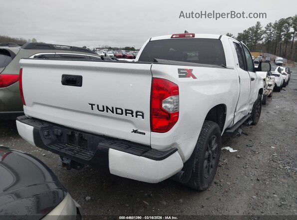 5TFRY5F1XMX279581 2021 TOYOTA TUNDRA White Задня права чверть