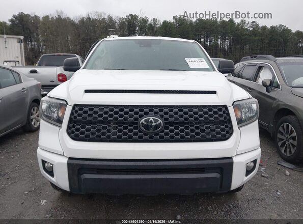 5TFRY5F1XMX279581 2021 TOYOTA TUNDRA White Вид щитка приладів