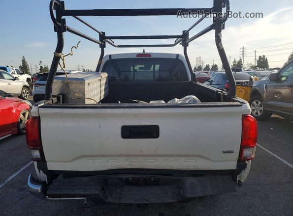 5TFRZ5CN2KX081725 2019 TOYOTA TACOMA Белый 