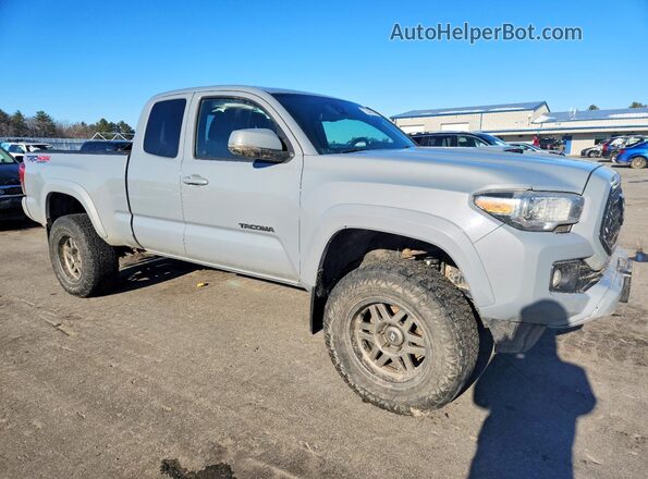 5TFSZ5AN2KX187967 2019 TOYOTA TACOMA Серебряный 